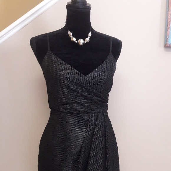 Silence + Noise/ Black/Shimmer /Dress - Picture 2 of 8